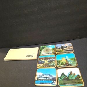 JASON PLACEMATS SIDNEY SCENIC AUSTRALIA IN BOX